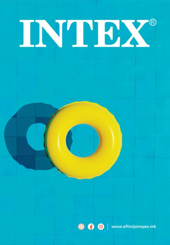 Katalog Intex Bazeni