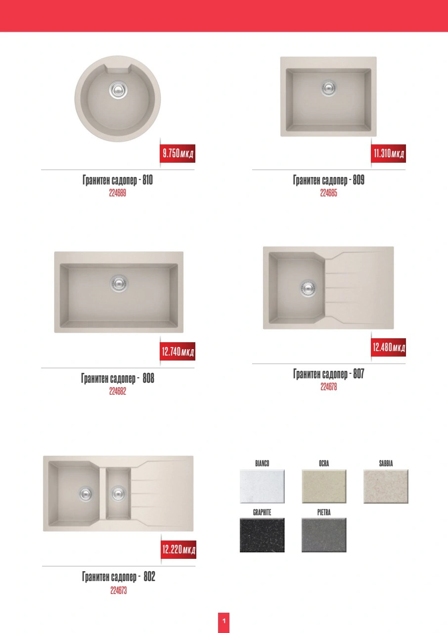 Katalog Sanitec